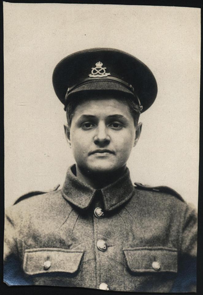  George Walker, soldier, arrested for cashing a forged cheque on March 15, 1916