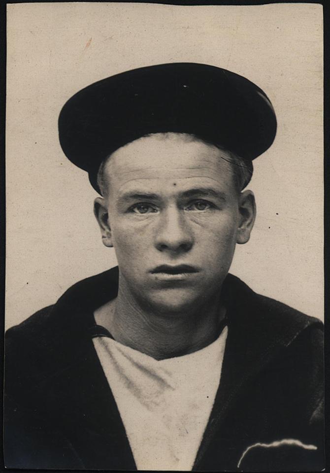  Matthew M. Lamb, trawler-hand, arrested for breaking and entering on October 5, 1914