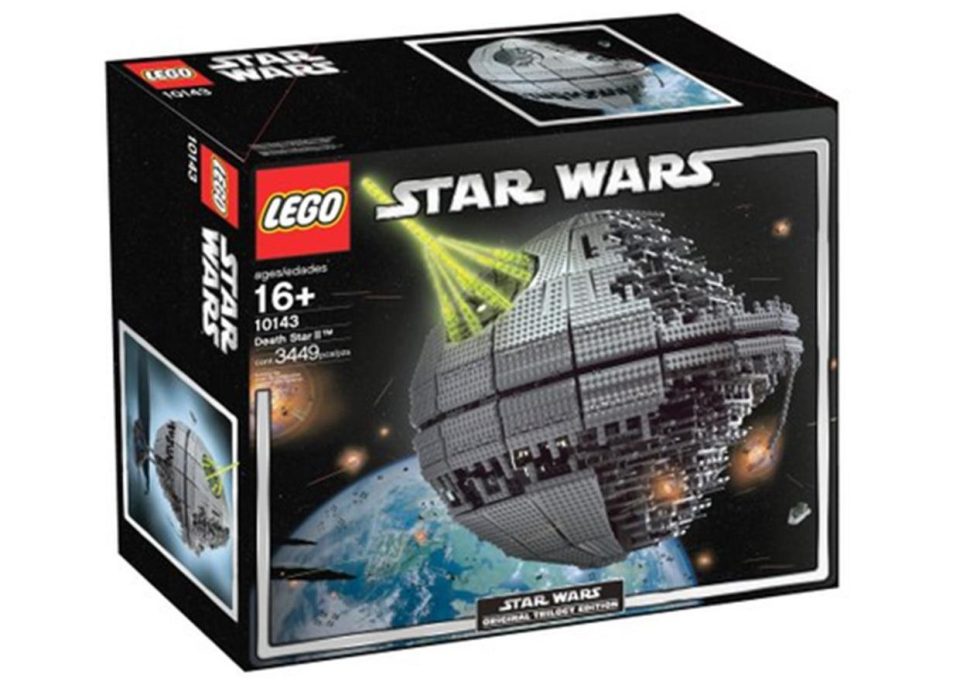  A 2005 Death Star II that was originally £249.99 is going for £1,917