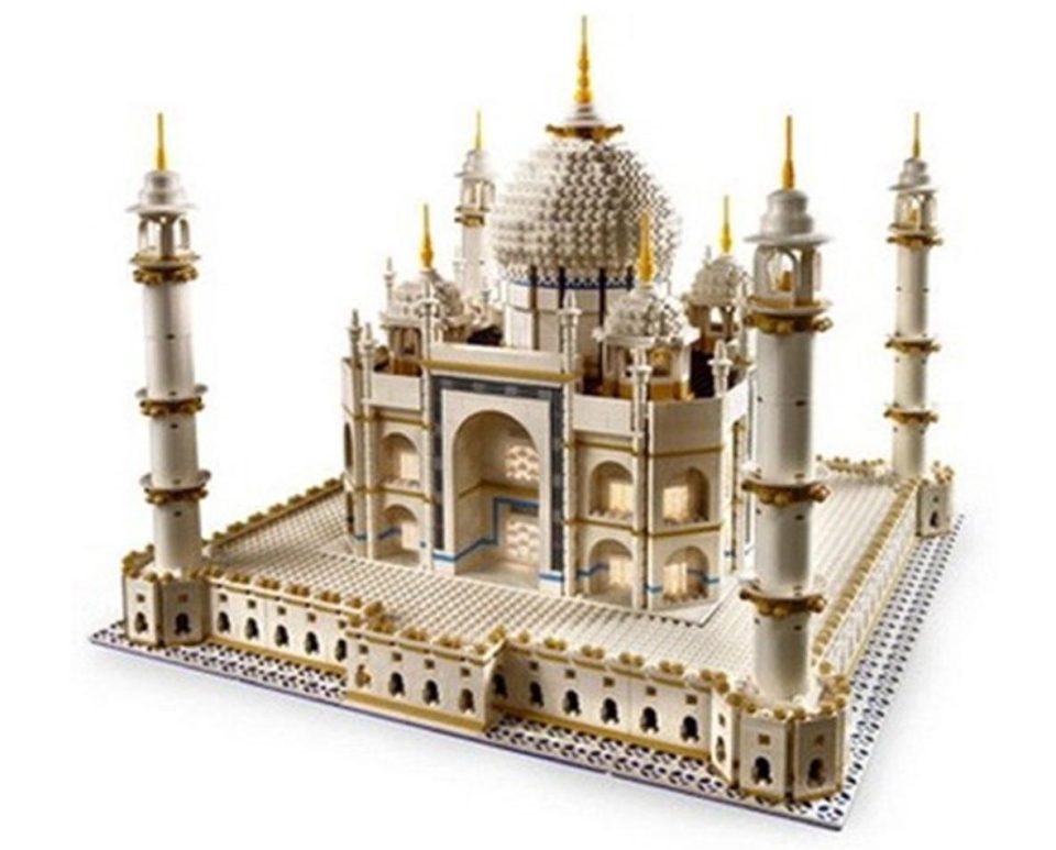  The Taj Mahal replica is one of the most sought after rare Lego sets