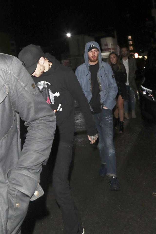  Liam remained tight-lipped on his pregnant girlfriend