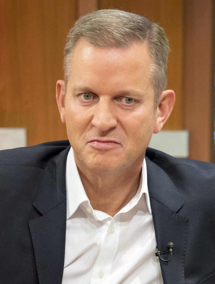  Jeremy Kyle usually advises other couples on his daytime television show