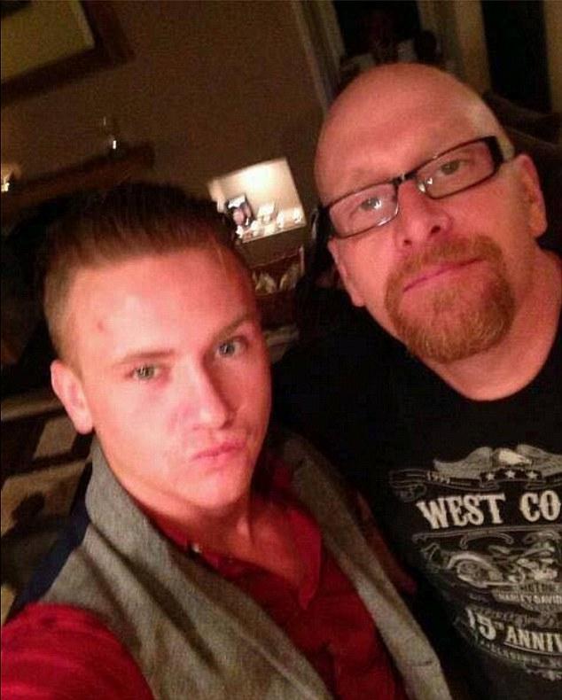  Missing Corrie McKeague with his dad Martin