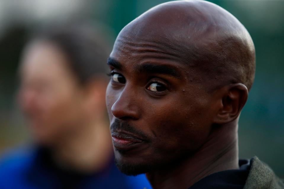  Sir Mo Farah has said Donald Trump's "Muslim travel ban" was "unfair" and that he felt it was "important" to speak up