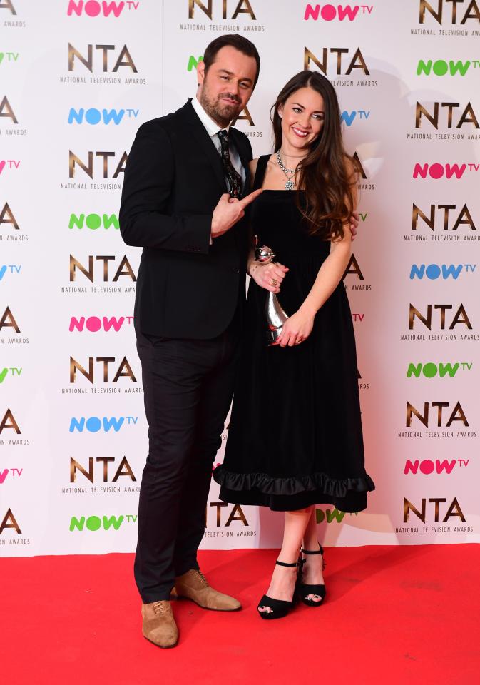  Danny Dyer has jetted to South Africa for a break after taking a break from EastEnders following a meltdown at the NTAs