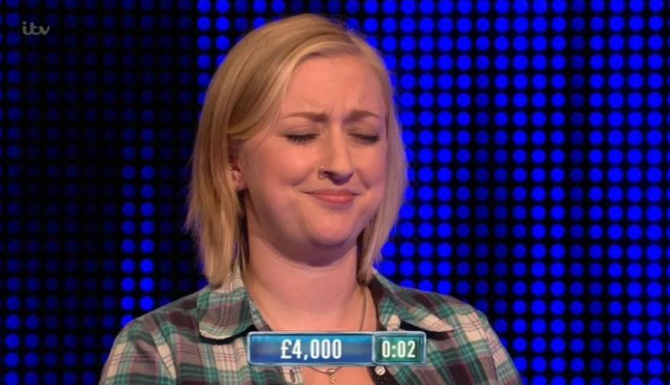  Kelly was not a popular contestant after she took a minus offer of £6,000 and still bagged a large share of the total prize fund