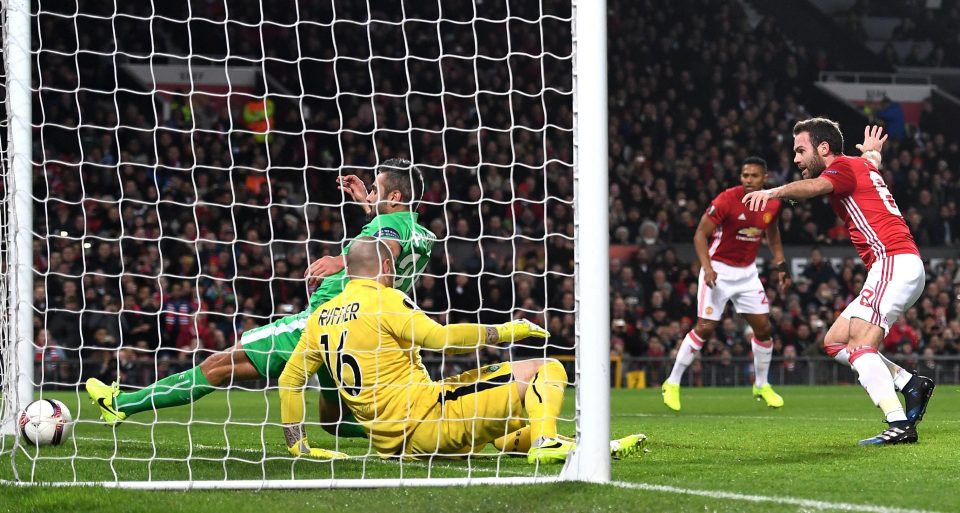  Saint-Etienne were wrong-footed as the Swede's deflected free kick rolled agonisingly over the line