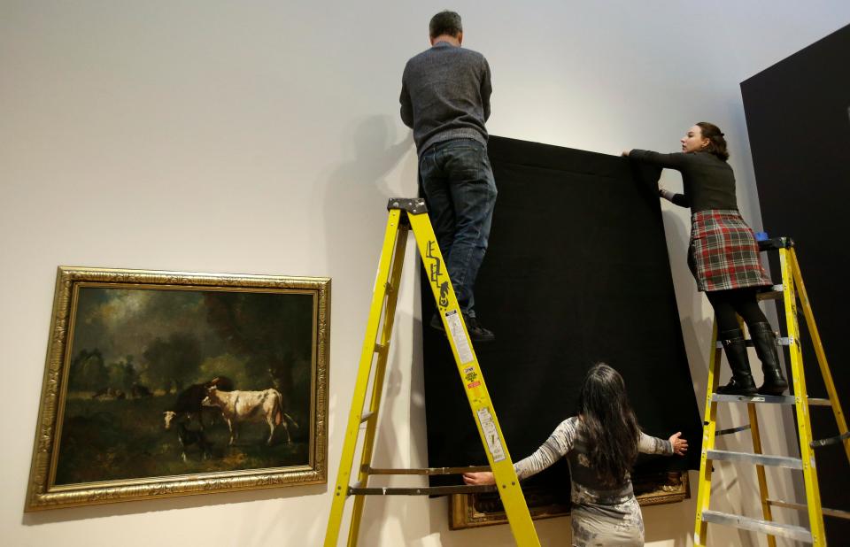  The Davis Museum at Wellesley College in Massachusetts has removed all artworks created or donated by immigrants in protest over Donald Trump’s so called ‘Muslim travel ban’