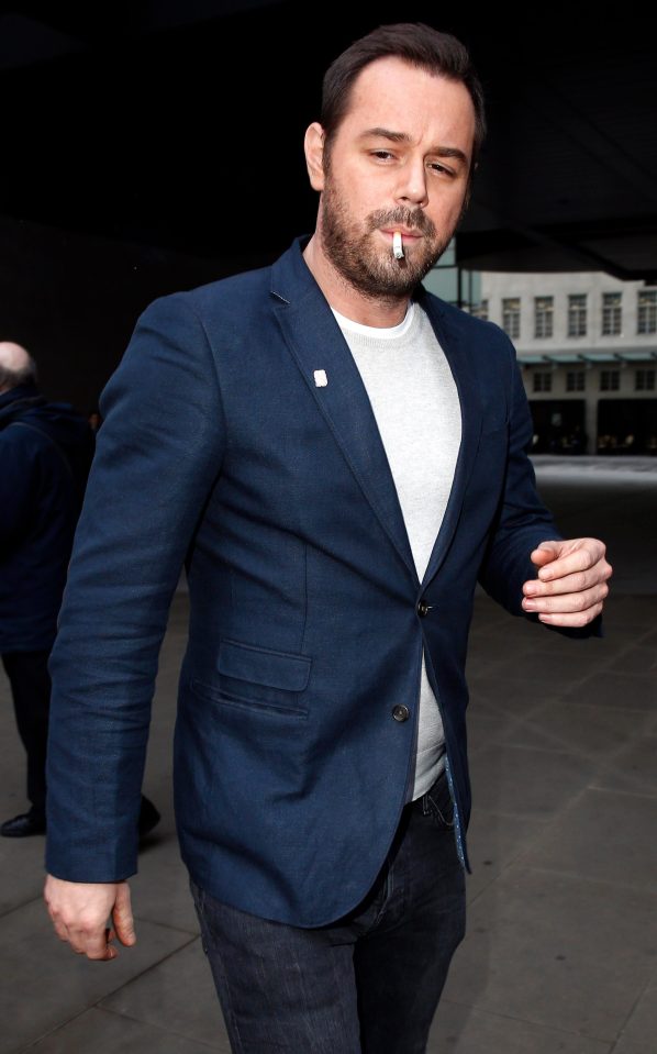  Danny Dyer has reportedly been forced to quit EastEnders after show bosses told him to sort his life out