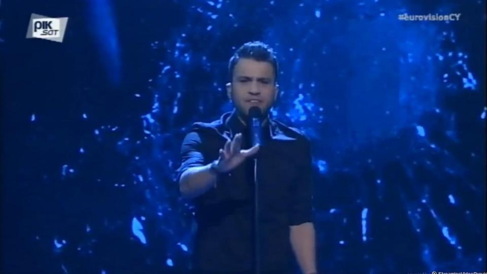  Hovig has competed in the Eurovision Song Contest twice before - but this is the first time he has made the final