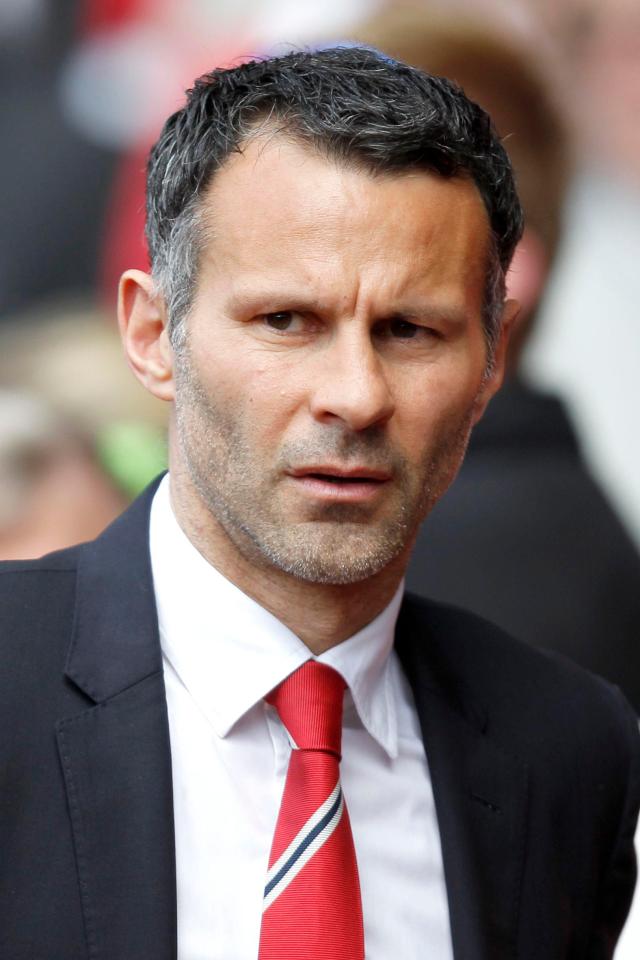  Ryan Giggs believes there are too many foreign managers in the Premier League