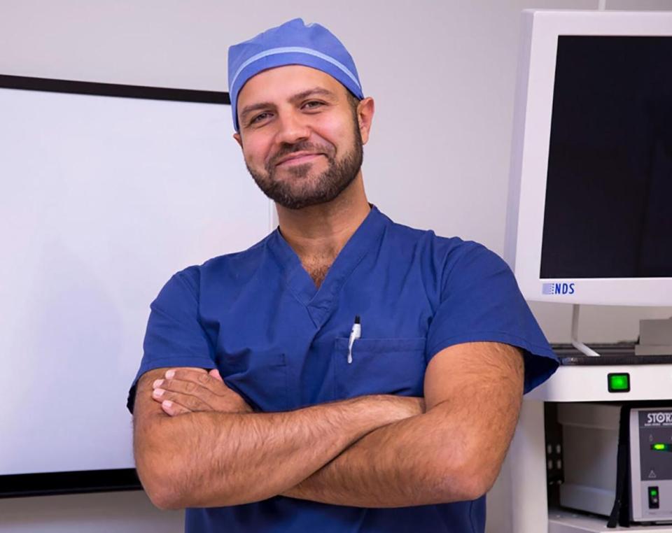  Dr Amir Marashi is known as the 'Vagina Whisperer'