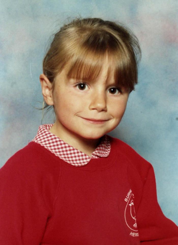  Sarah was abducted and murdered aged eight by Roy Whiting in 2000