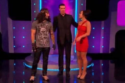  Paddy introduced the couple to each other on the show