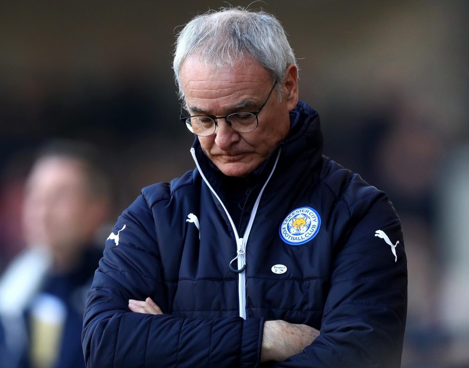  While the results have been far from great, Leicester are not 'doomed' and so the manager sacking appears rash