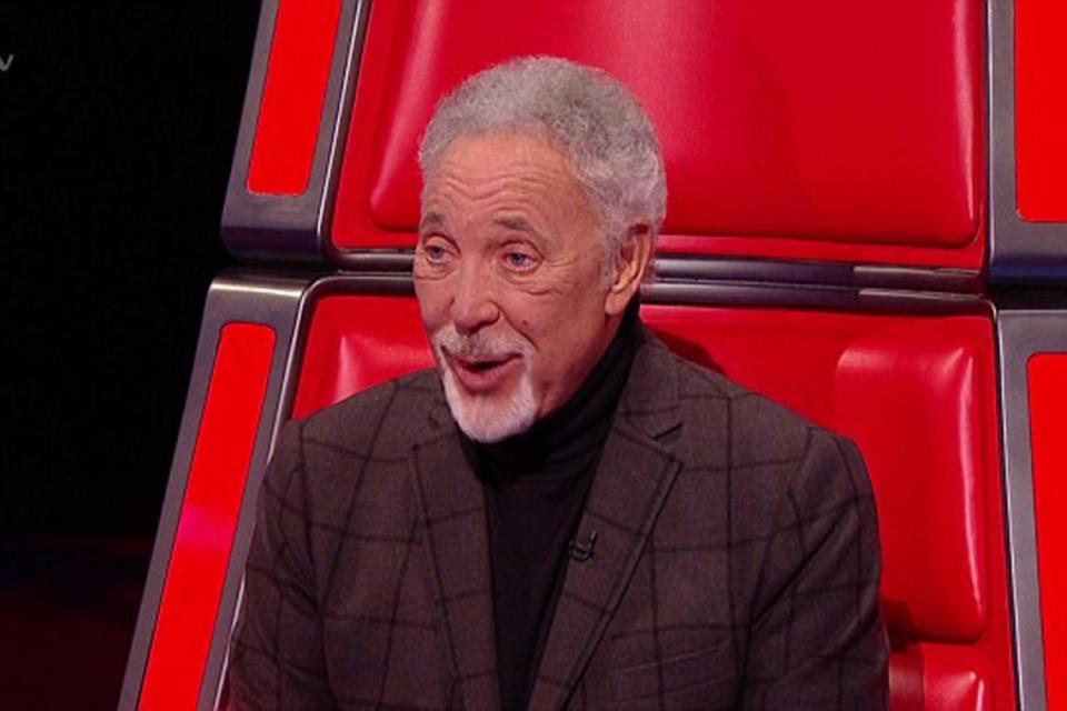  Sir Tom Jones took all the glory as he name-dropped Beatles star Sir Paul McCartney