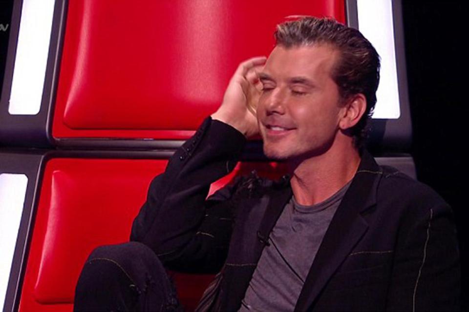  Gavin Rossdale was left disappointed after losing out on 17 hopefuls