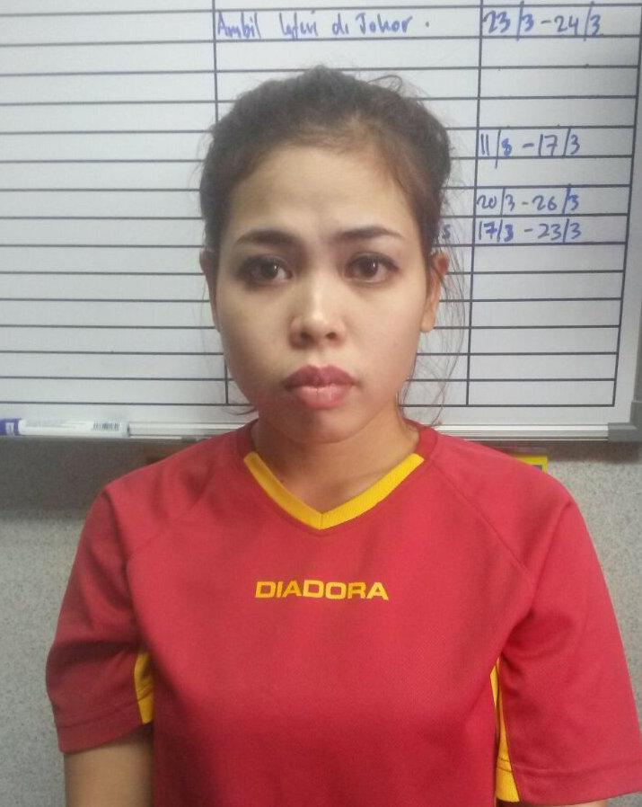  Indonesian suspect Siti Aisyah is a spa masseuse