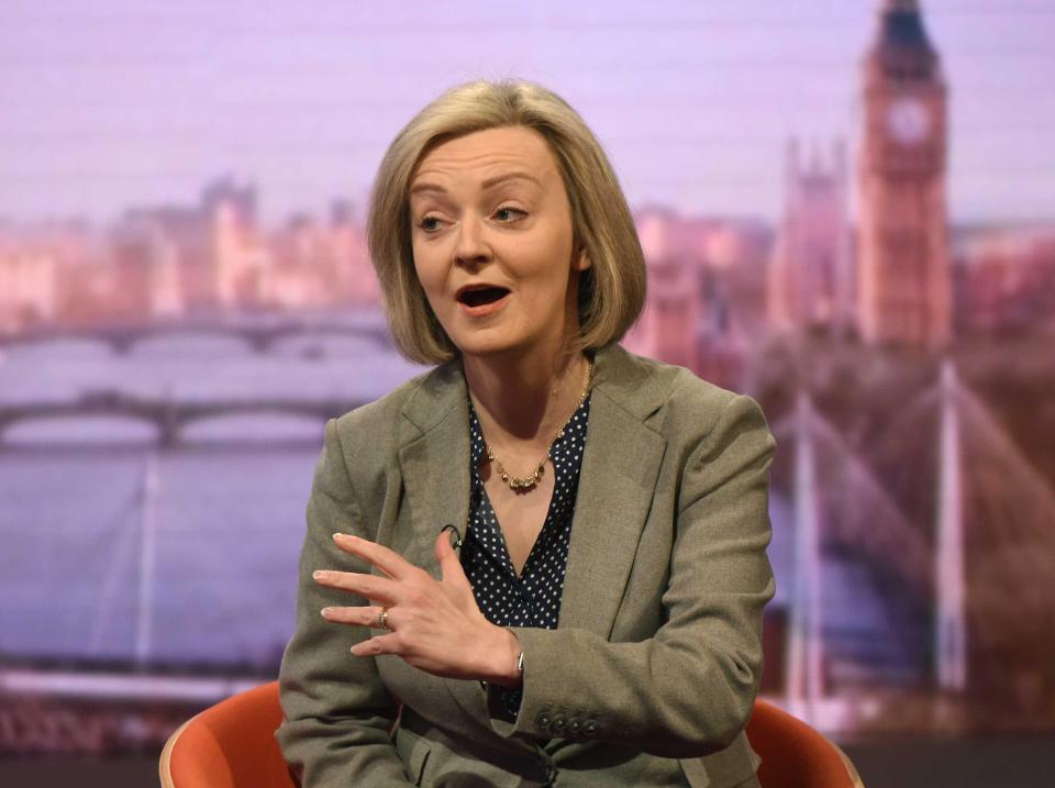  Liz Truss announced the changes today