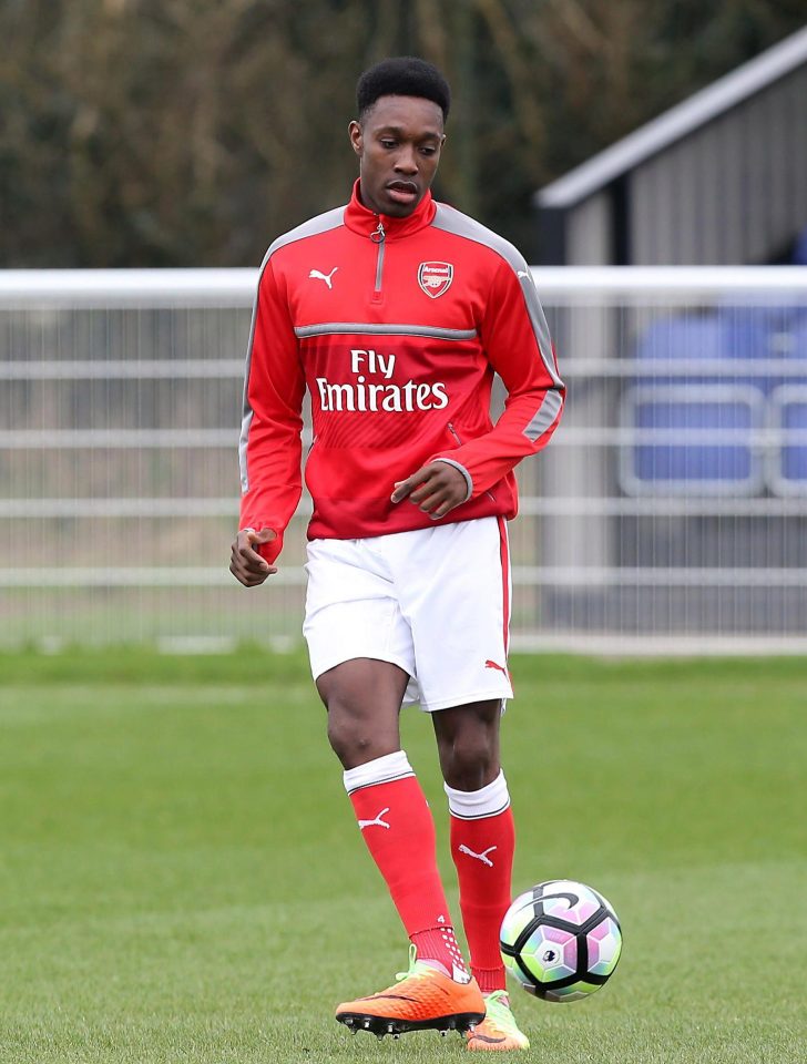  Danny Welbeck will not be risked on the artificial pitch against Sutton