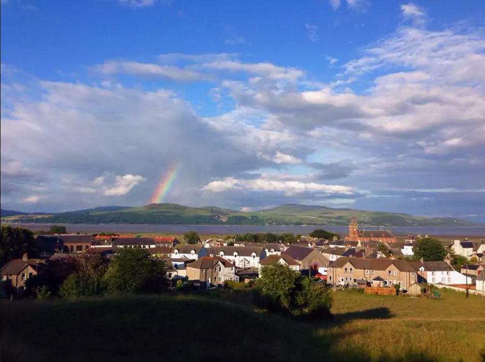  The Open Book is in the pretty seaside town of Wigtown in the Scottish Lowlands