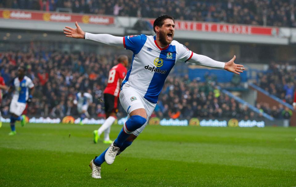  Danny Graham showed great composure to net against United