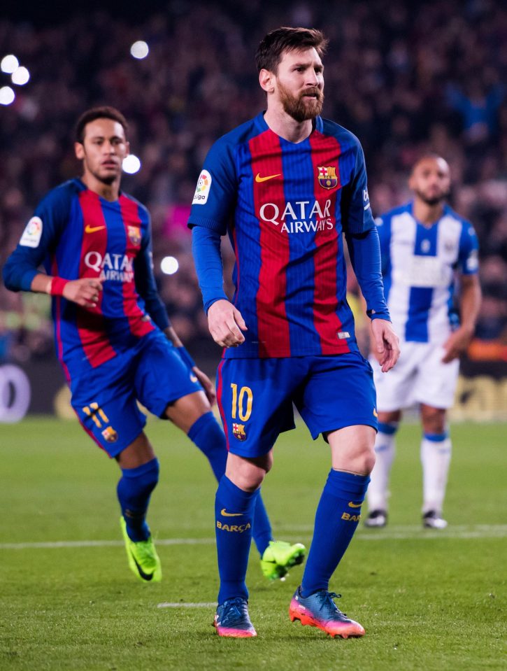  Lionel Messi refuses to celebrate after netting late penalty against Leganes