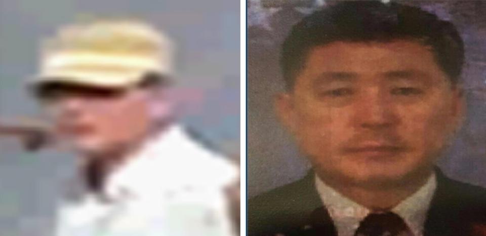  This picture shows 55-year-old suspect O Jong Gil