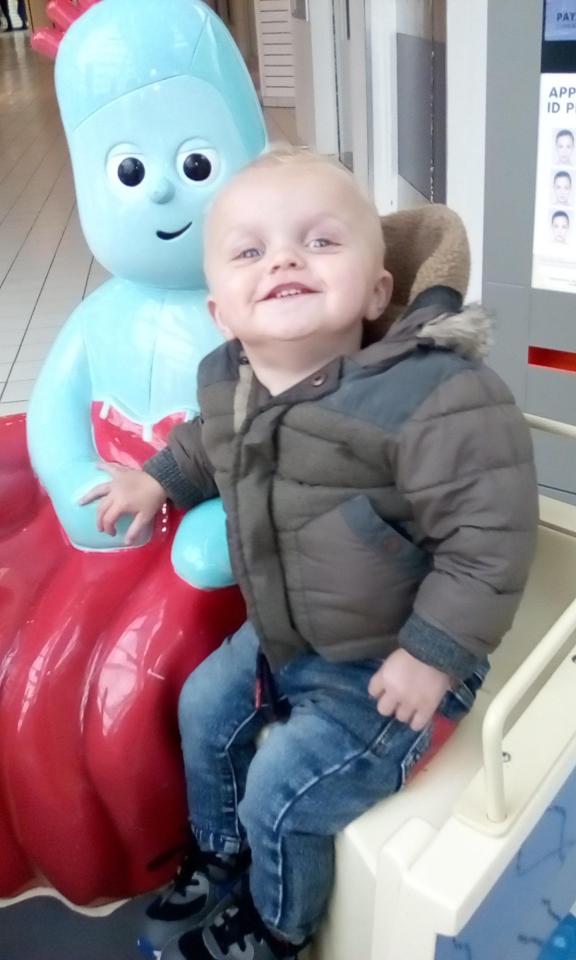 After a day playing at the park, Noah was "really bubbly, really happy" before being found dead the next day