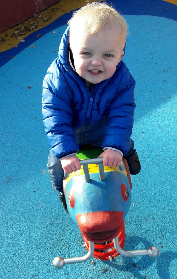 Noah was then pronounced dead by paramedics who arrived at the house after being alerted by his mum