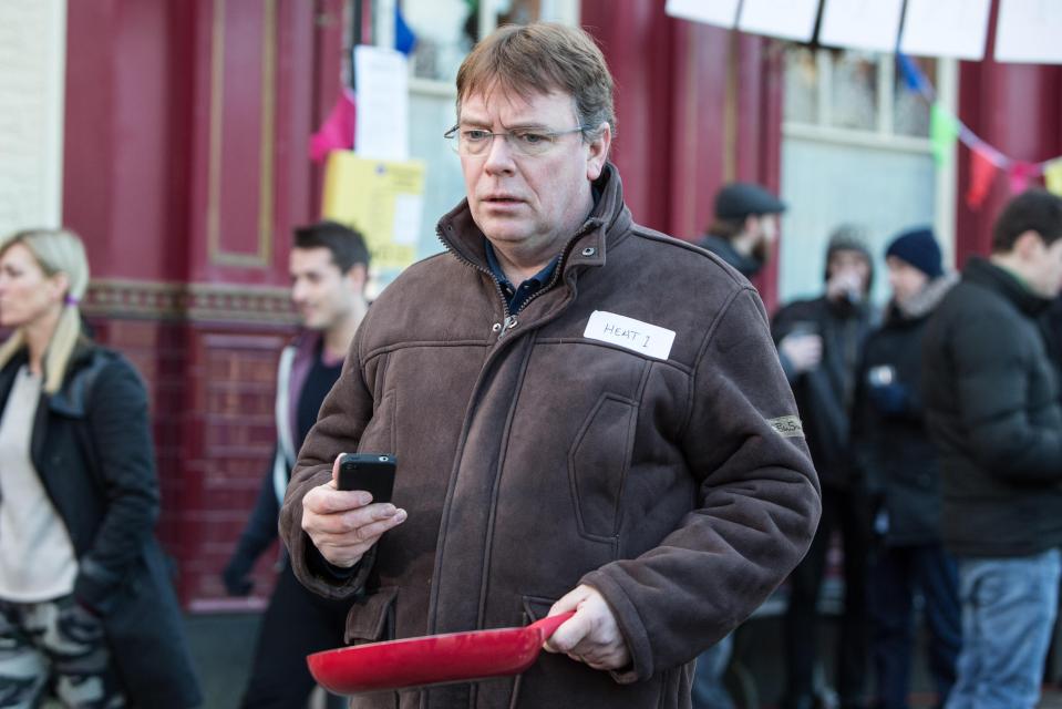  Adam Woodyatt as Ian Beale in EastEnders