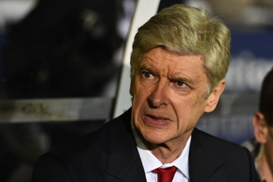  Arsene Wenger's Arsenal are desperately lacking an on-pitch leader