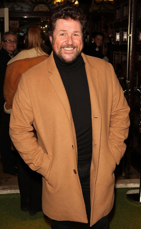 Michael Ball will be tonight's guest presenter