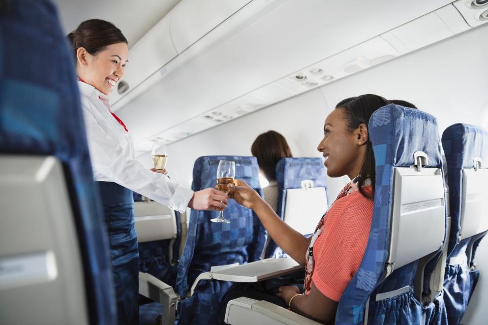  According to one flight attendant, most of the time Economy passengers take their meal and don’t complain much, then go to sleep  (file photo)