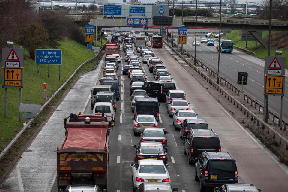 Chaos has struck travellers hoping to head off on their holidays