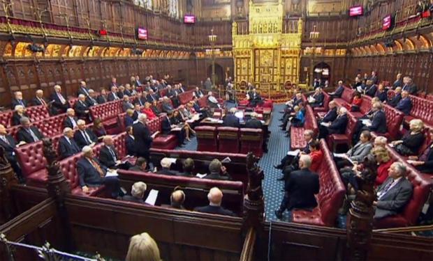 Peers voted by 299 to 136 against an amendment to the Brexit Bill. File picture