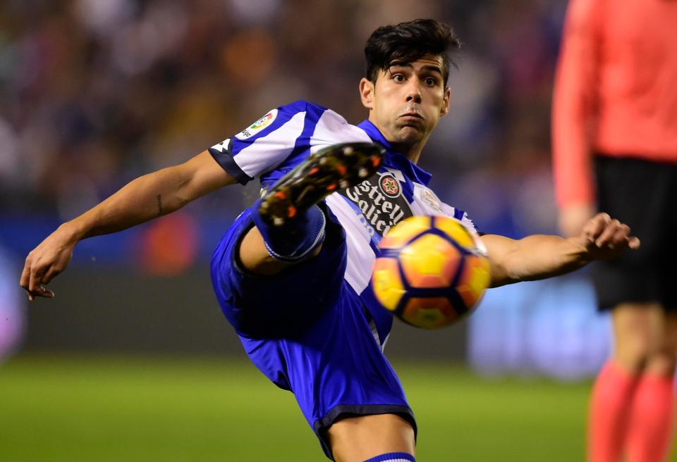  Barcelona are set to turn to Watford's Deportivo loanee Juanfran as a stopgap on the right