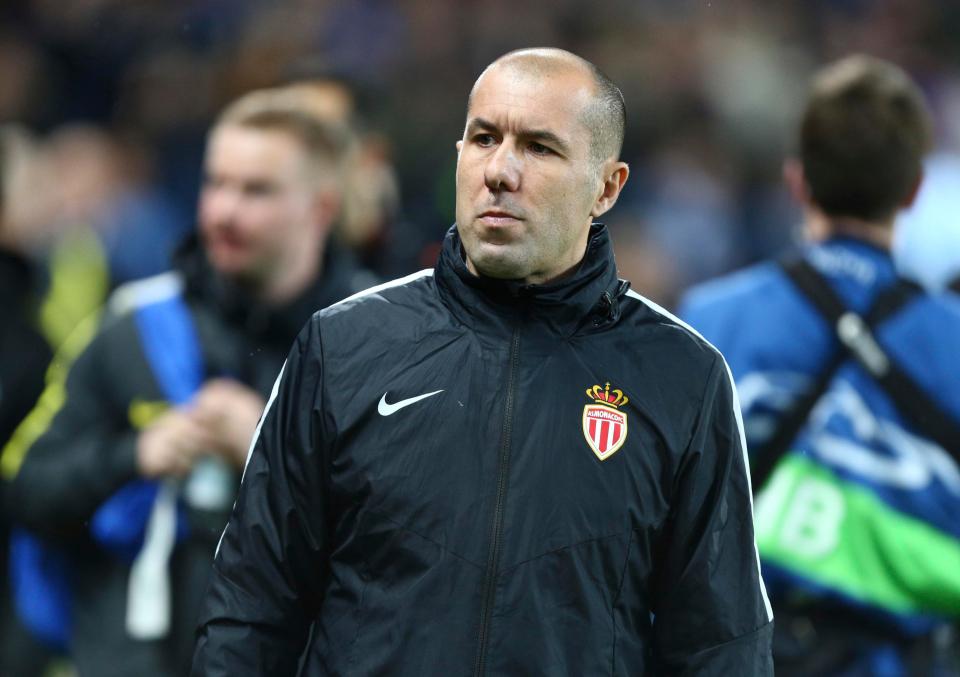  Monaco's Leonardo Jardim faces the tough task of keeping hold of his teenage superstar