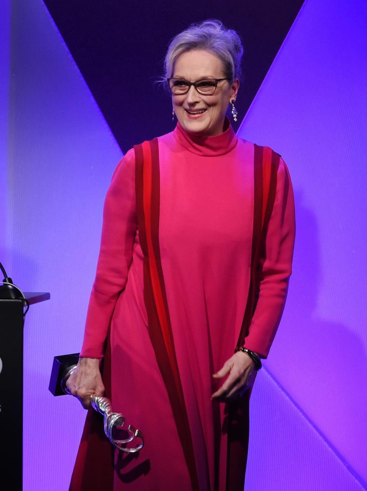  Meryl had been nominated for the 20th time