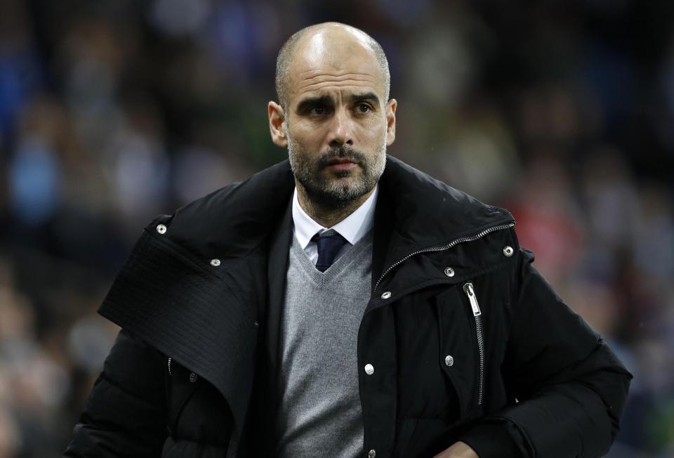  Pep Guardiola has never spent longer than four years at any of his clubs