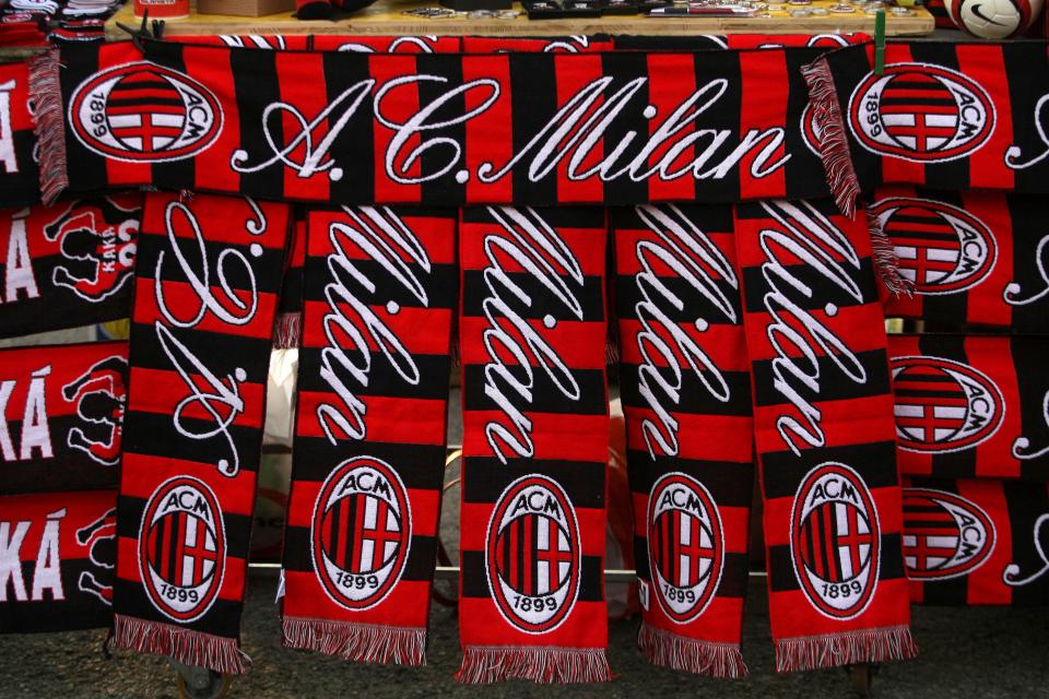  AC Milan are regarded as one of biggest clubs in European football history