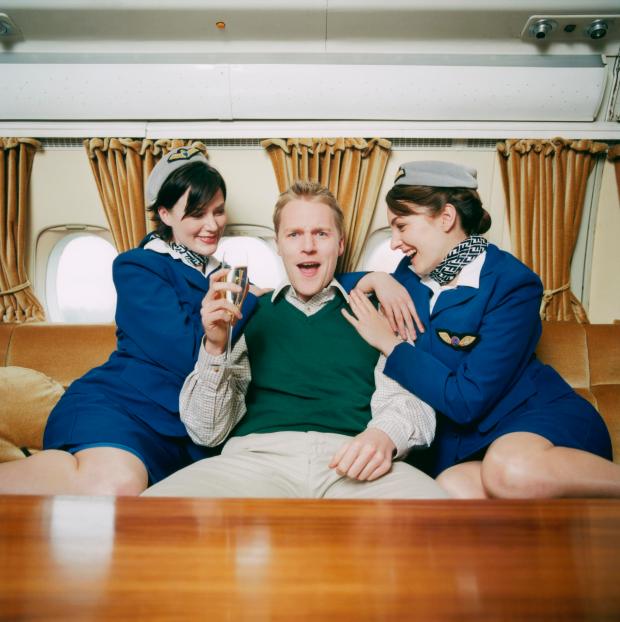 The following tips reveal the best ways to flirt with a flight attendant during a flight