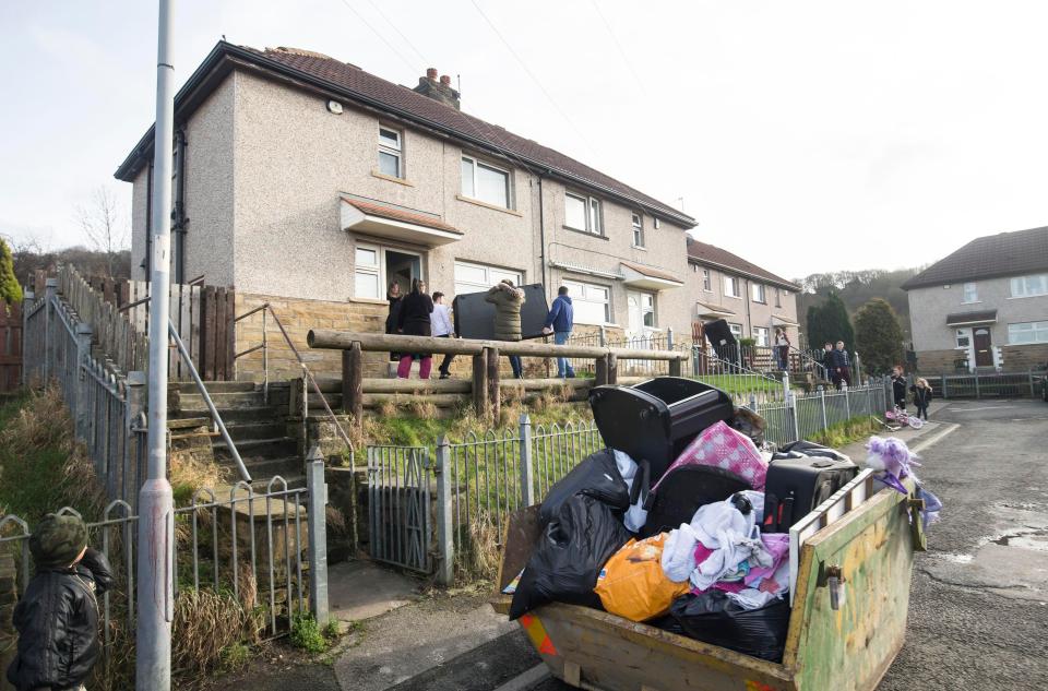  Bev has already called time on her £320-a-week benefits and walked out of her cramped three-bed council house in Shipley, West Yorks