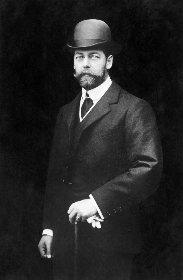  George V tried to distance himself from his German roots and fit in with the British public