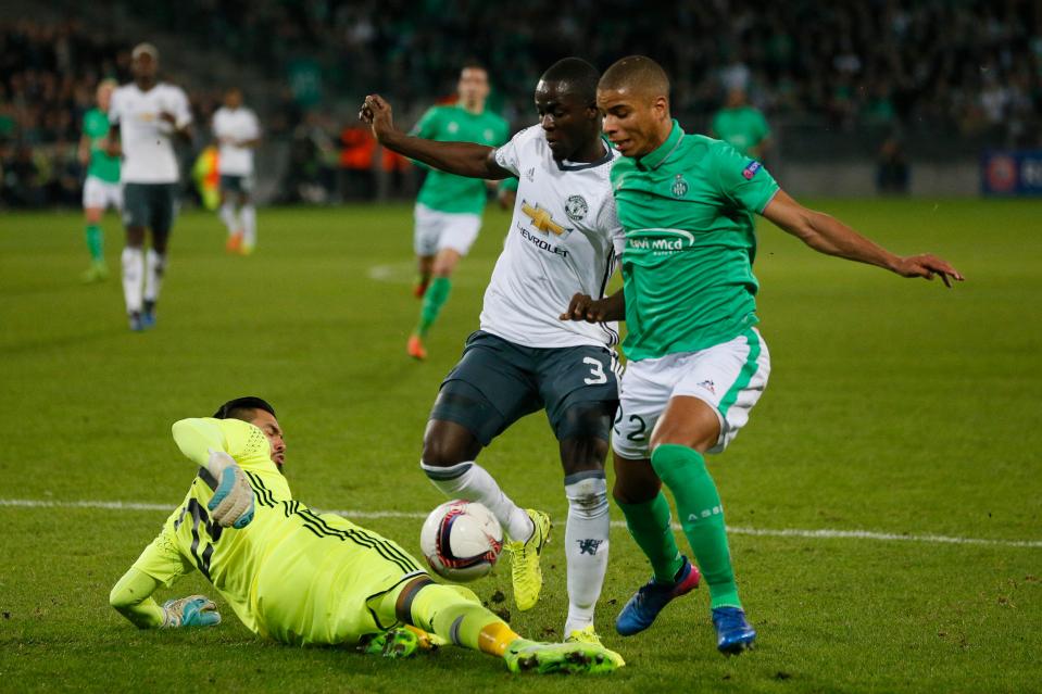  Sergio Romero kept St Etienne out across two games but he'll probbaly be dropped at the weekend