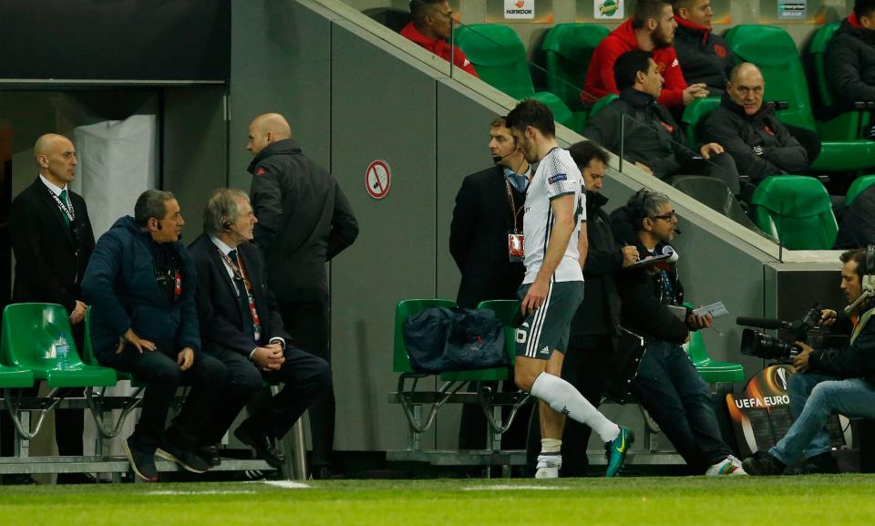  Michael Carrick also added to the injury list