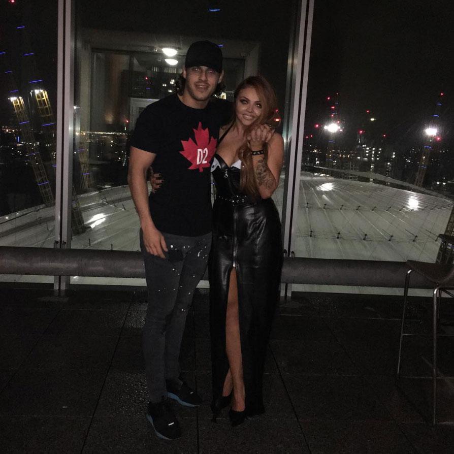  Jesy Nelson and Chris Clark have fuelled romance rumours