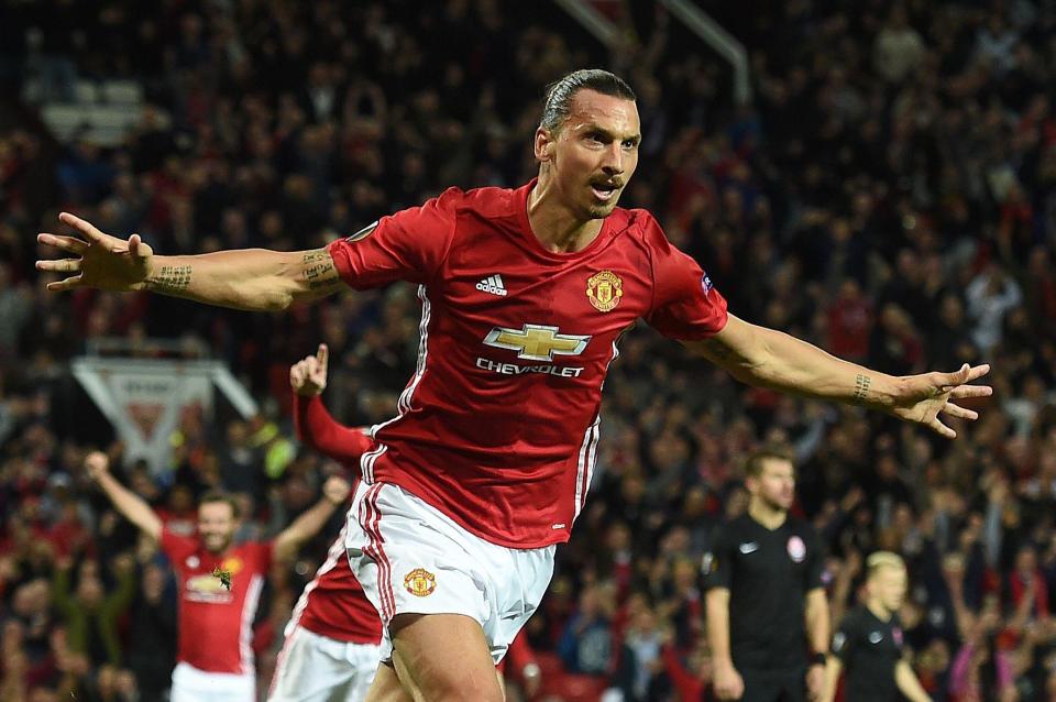  Zlatan Ibrahimovic set to get Manchester United bonus after breaking the 20 goal barrier