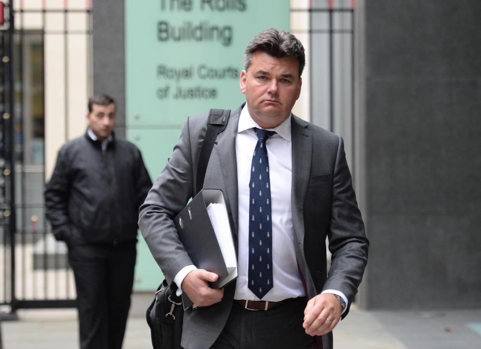  The firm went into administration just over a year after he sold it to former bankrupt Dominic Chappell