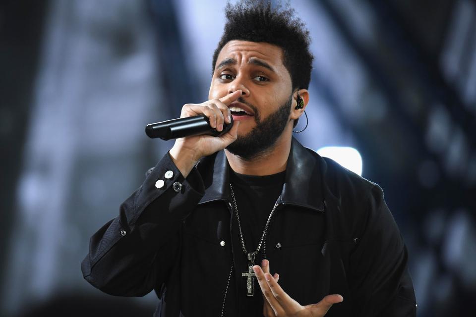  The Weeknd will close the festival on Sunday